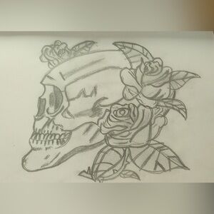 Drawings! Anything you want! Can even frame them!